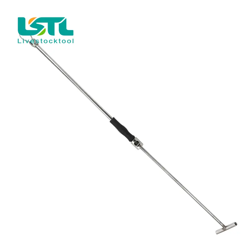 Pig Catcher Pole Stainless steel Set of Pigs Device Baording Fixed Animal Husbandry Equipment, Animal Husbandry Equipmentd9