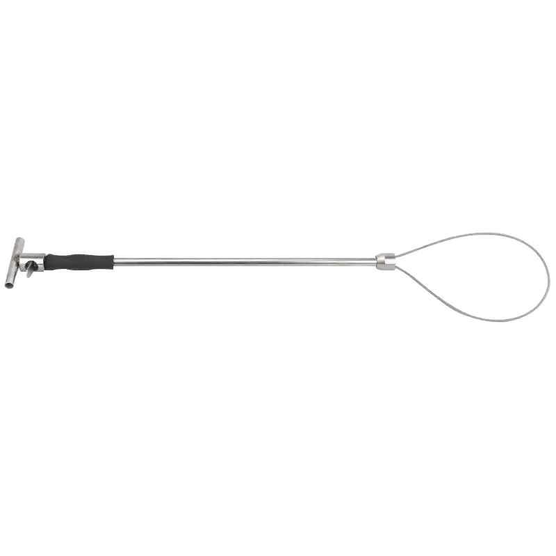 Pig Catcher Pole Stainless steel Set of Pigs Device Baording Fixed Animal Husbandry Equipment, Animal Husbandry Equipmentd9