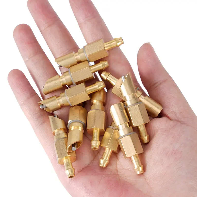 5PCS Rat Nipple Drinker Automatic Brass Chinchilla Hamster Rodent Mouse Reptile Snake Drinking Watering Waterer Wholesale