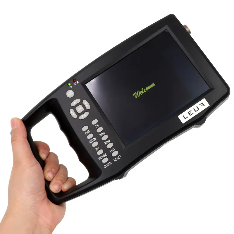 5.6 Inch LCD Screen Portable Veterinary Ultrasound Scanner Cattle Cow Pig sheep Horse farm Ultrasound pregnancy testing Machine