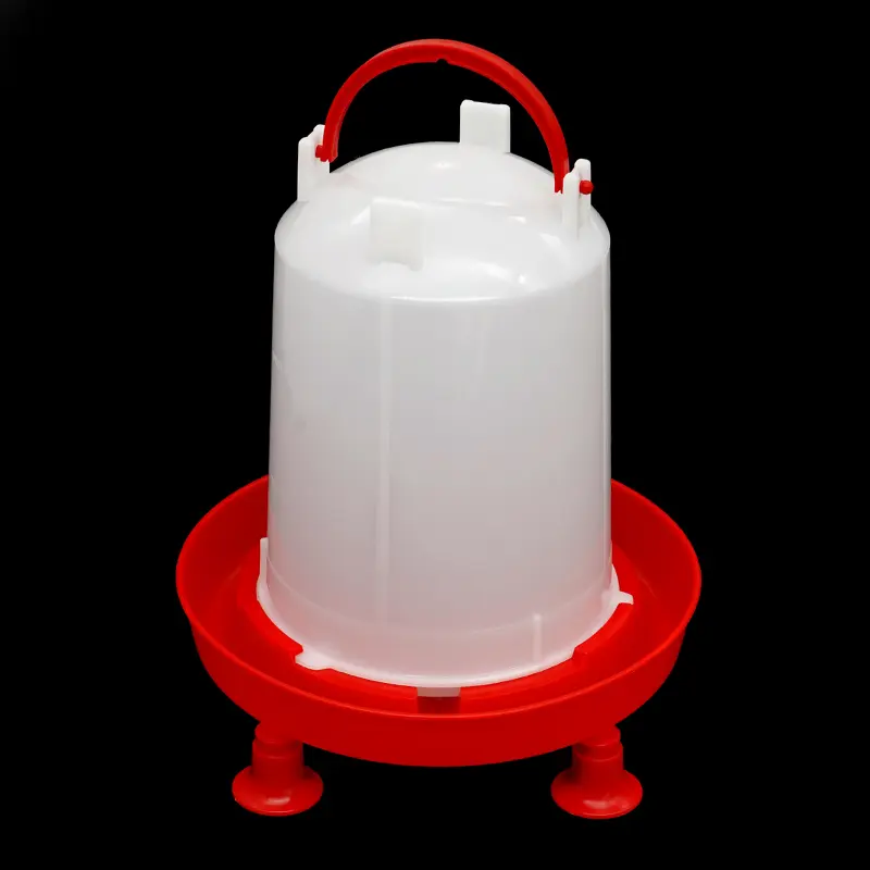 1.5KG/3KG Poultry Automatic Chicken Water Bucket Feeder Fountain Water Bucket Quail Drinking Farm Chicken Coop Water Supply