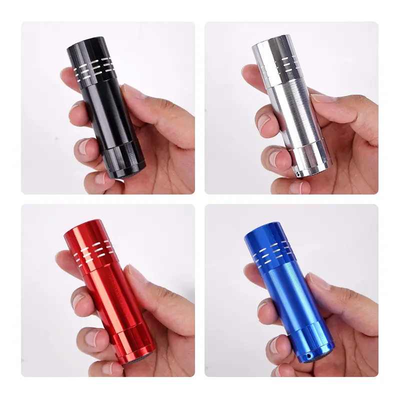 New Incubator Eggtester Egg Candling Lamp 9 LED Super Cold Incubation Equipment Chicken Tool 1Pcs