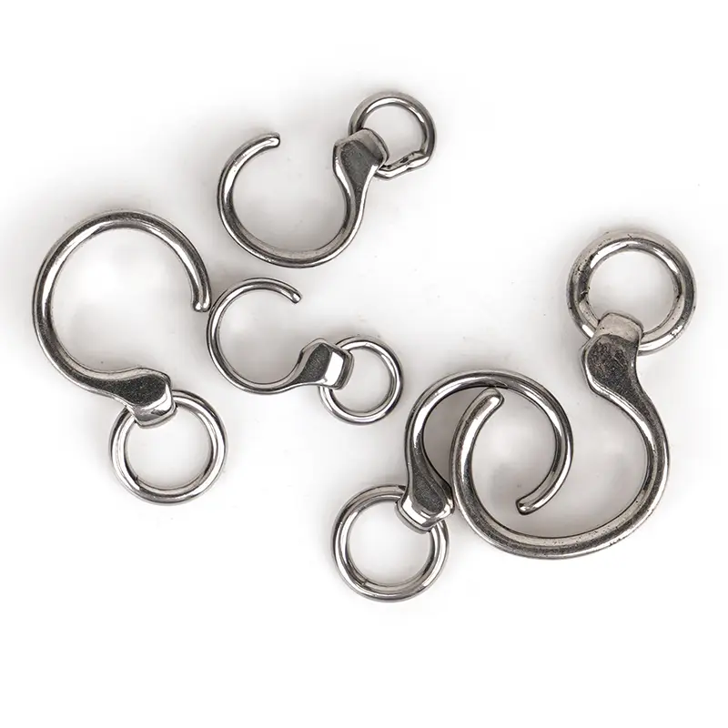 Parrot Anklet Stainless Steel Anklet Bird Pigeon Bird Ring Parrot Leg Outdoor Training Activity Opening Foot Ring Bird Supplies