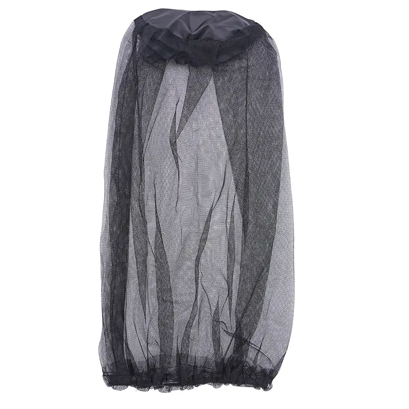 Outdoor Beekeeper Head Face Mask Hat Net Cover Anti-mosquito Cover Mosquito Net Cap Travel Breathable Head Mesh Covers