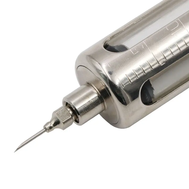 10Pcs Veterinary Syringe Needles Goat Pig Chicken Pet Injection Syringe Vaccination Vet Farm Tools Poultry Livestock Veterinary