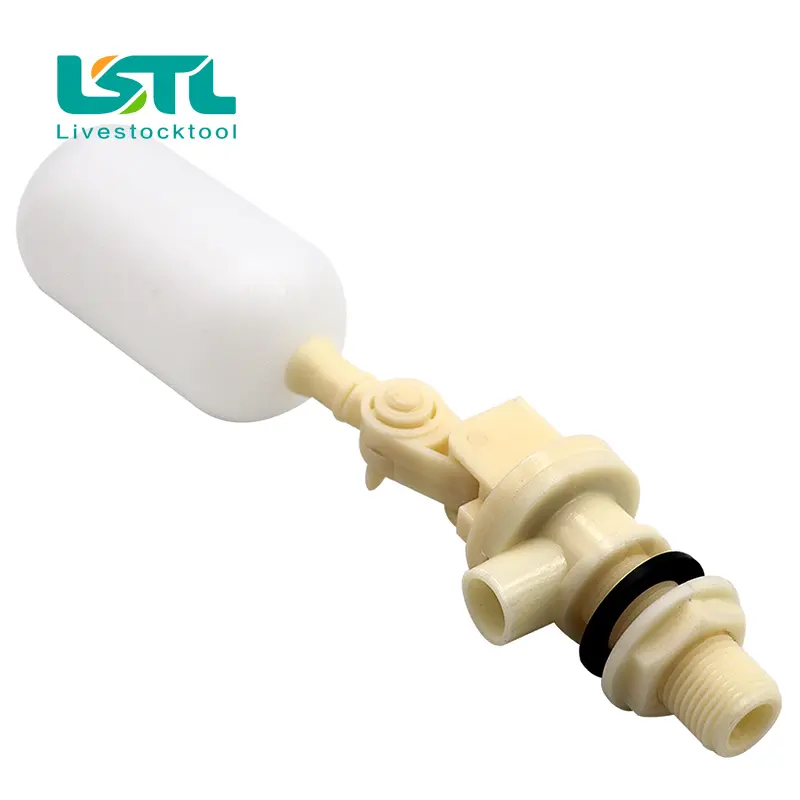 1/2 Inch Water Tank Float Valve Adjustable Auto Fill Float Ball Valve Water Control Switch For Water Tower Water Tank