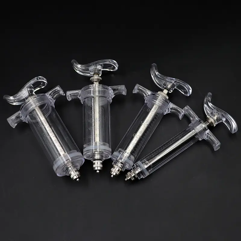 10/20/30/50ML Adjustable Parrot Feeding Syringe Needle And Hose Baby Bird Feeding Hand-raised Breast Feeder Bird Supplies