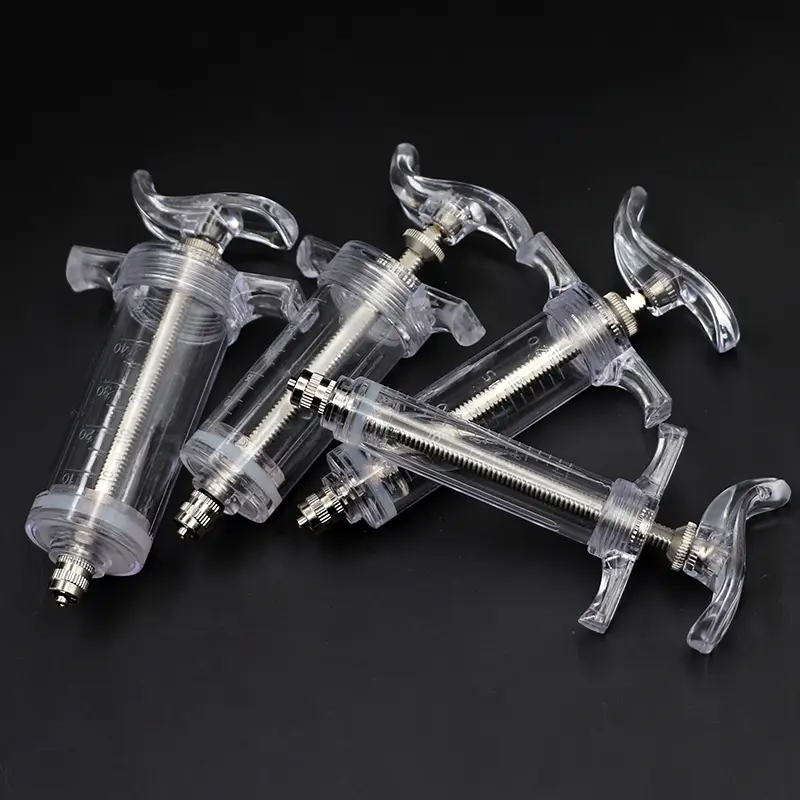 10/20/30/50ML Adjustable Parrot Feeding Syringe Needle And Hose Baby Bird Feeding Hand-raised Breast Feeder Bird Supplies