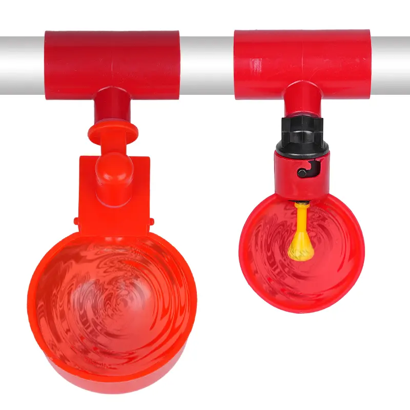 Automatic Chicken Drinker Bowl Duck Drinking Cup Chicken Feeder Plastic Poultry Bowls And Drinkers Cups Water System Supplies