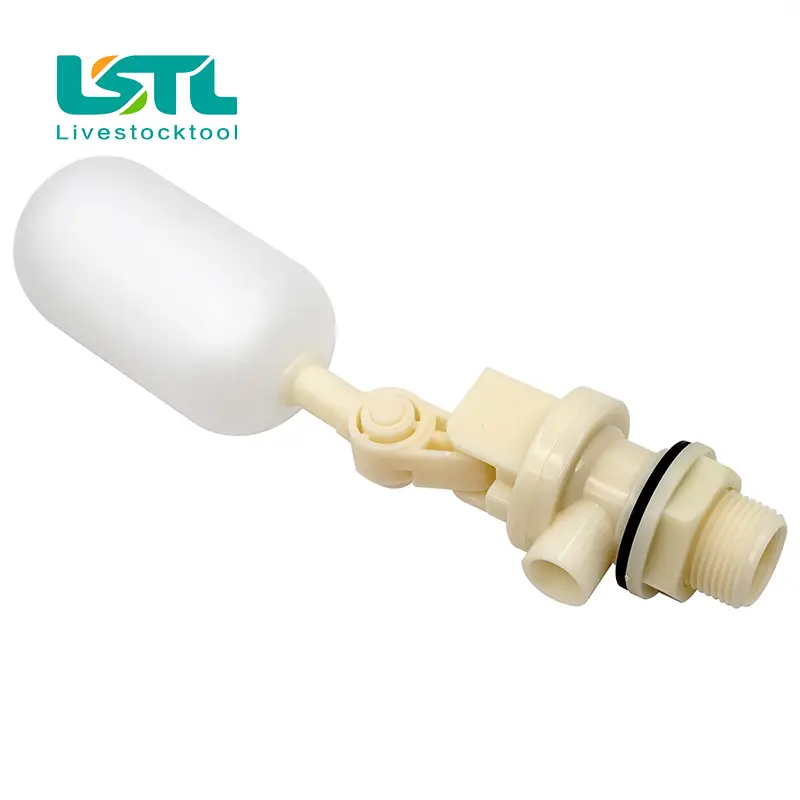 3/4 Inch Male Thread Water Level Valve Tower Float Ball Valve Tank Valve Farm Breeding Water Tank Water Level Valve Accessories