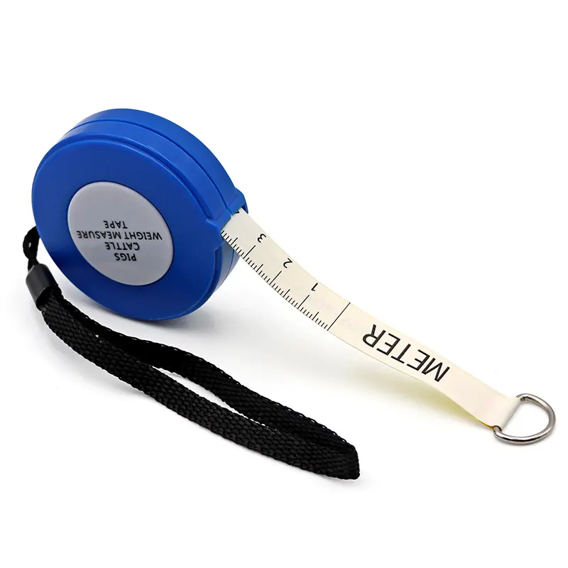 Livestock Animal Body Pigs Cattle Weight Measure Tape Pig Farm Cow Weight Measure Vet Tools Measuring Ruler Hot Sales 2022