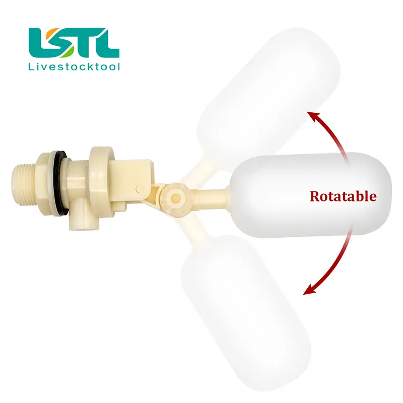 3/4 Inch Male Thread Water Level Valve Tower Float Ball Valve Tank Valve Farm Breeding Water Tank Water Level Valve Accessories