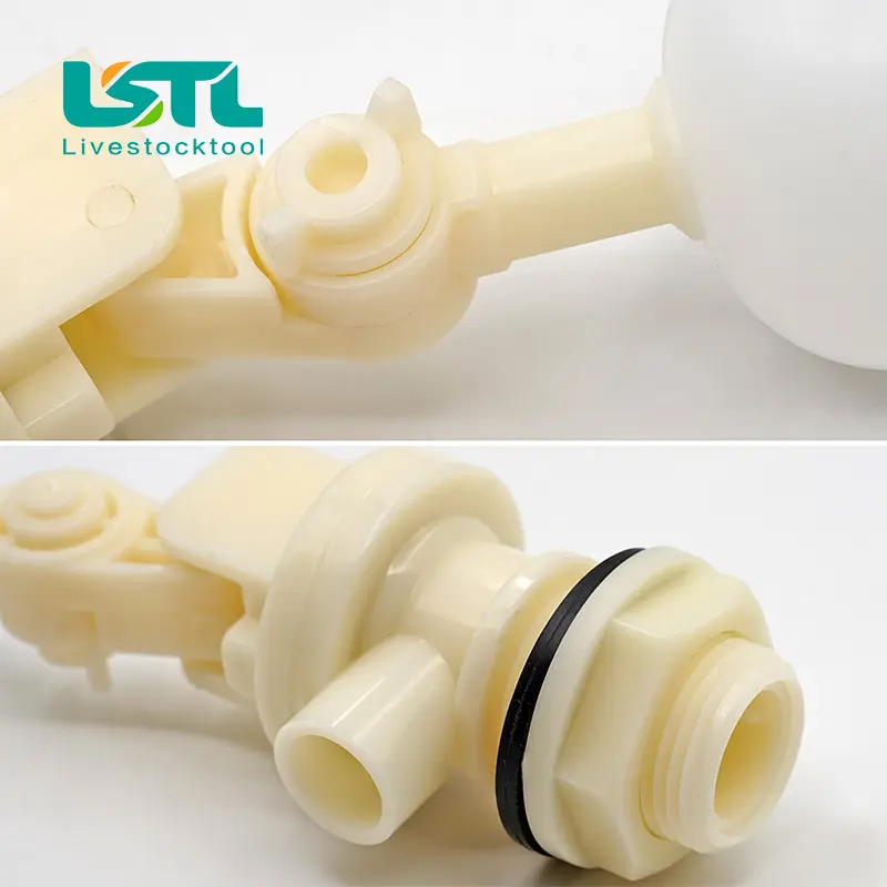 3/4 Inch Male Thread Water Level Valve Tower Float Ball Valve Tank Valve Farm Breeding Water Tank Water Level Valve Accessories