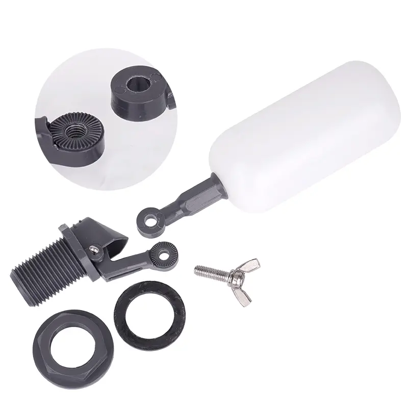 1/2 Inch Fish Tank Mini Float Ball Valve Shut Off Automatic Feed Fill Fish Tank Aquarium Water Humidifier Valve