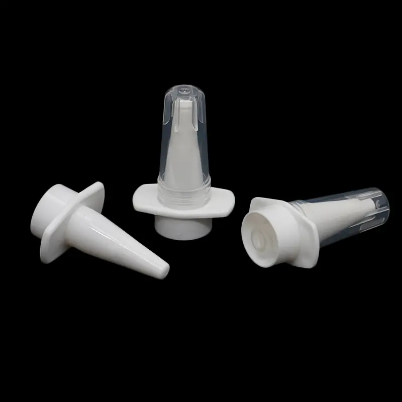 10 Pcs Pig Nasal Spray Vaccine Immunization Sprinkler Pigs Pseudo Rabies Nose Device Veterinary with Nasal Spray Head