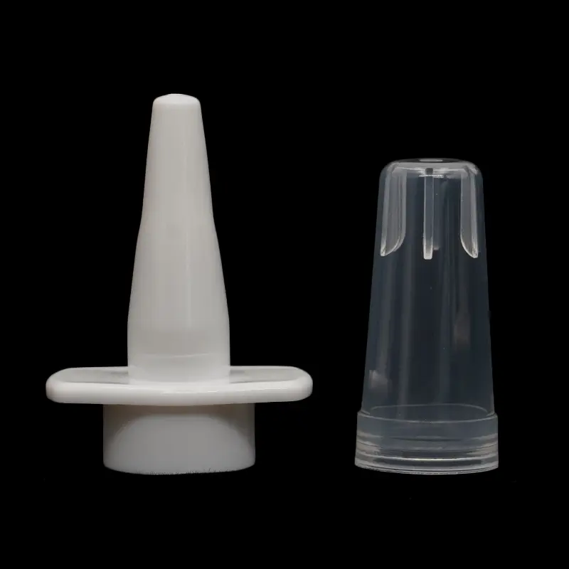 10 Pcs Pig Nasal Spray Vaccine Immunization Sprinkler Pigs Pseudo Rabies Nose Device Veterinary with Nasal Spray Head