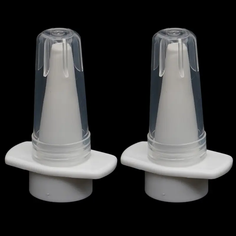 10 Pcs Pig Nasal Spray Vaccine Immunization Sprinkler Pigs Pseudo Rabies Nose Device Veterinary with Nasal Spray Head