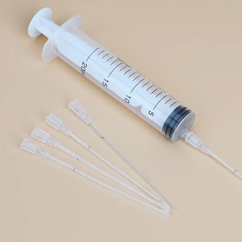 Bird Parrot Feeder Tube, Baby Bird Milk Medicine Feeding Syringe with Soft Feeding Tubes, Baby Bird Feeding Tools Kit