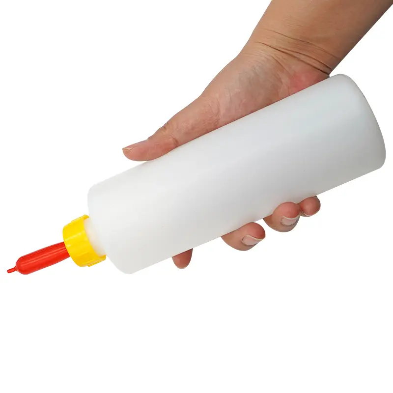 1PCS Lamb Milking Bottle Nipple Drinker Plastic Piglet Sheep Goat Feeding Waterer 400ML Capacity Nursery Farming Veterinary