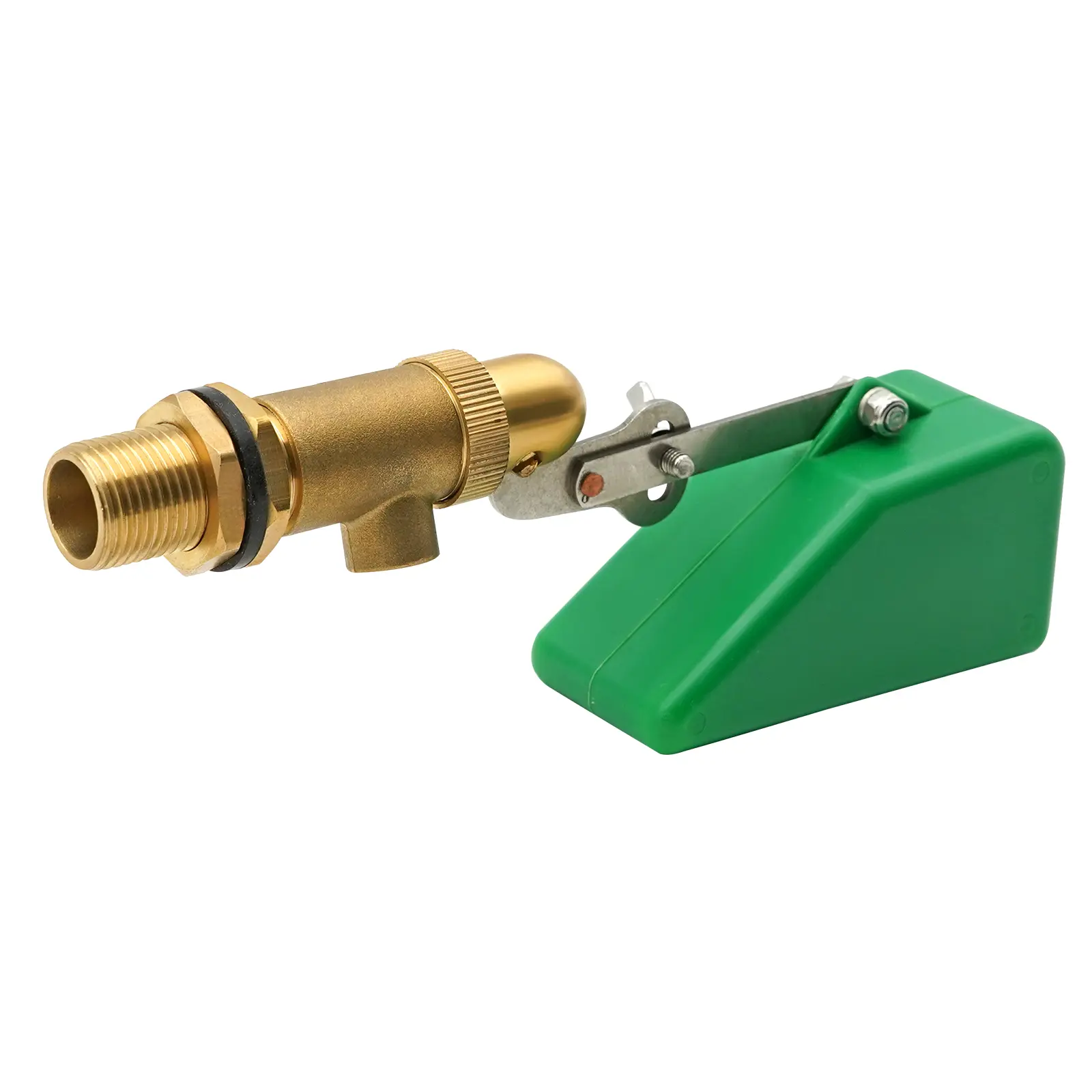 1/2" 3/4" Copper Water Float Valve Adjustable Arm Automatic Fill Float Valve Brass Water Control for Water Tank