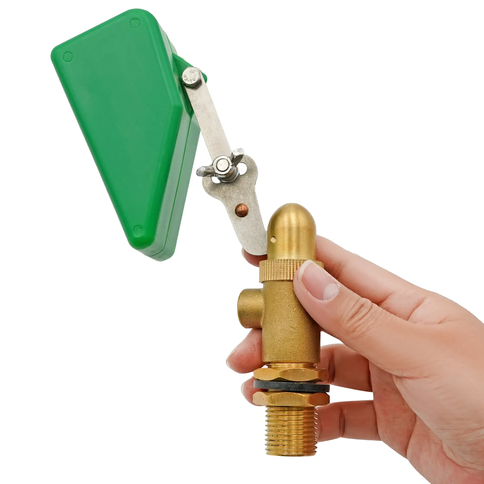 1/2" 3/4" Copper Water Float Valve Adjustable Arm Automatic Fill Float Valve Brass Water Control for Water Tank