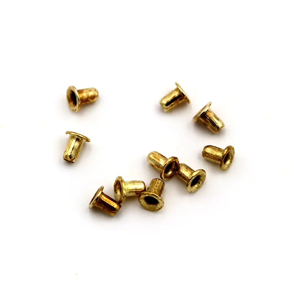 1100Pcs Beekeeping Tools Italian Bee Beehive Nest Box Threading Hole Bees Nest Box Nest Foundation Copper Eye Hive Copper Eyes
