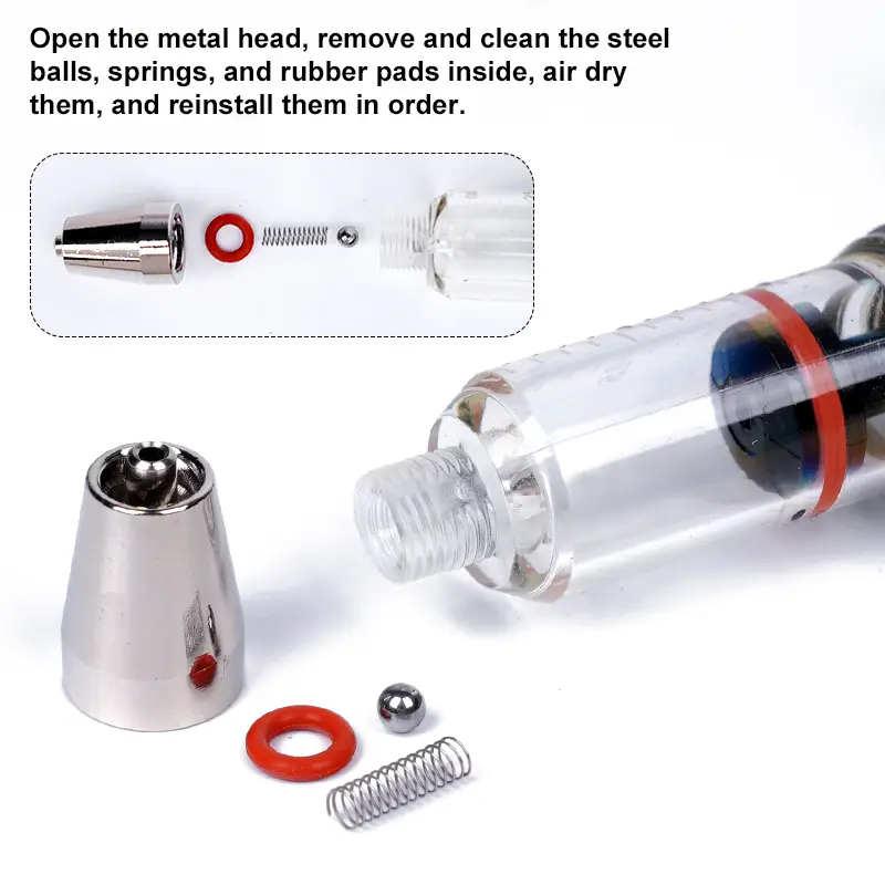 2ml/5ml Animal Continuous Syringe for Pig Goat Injection of Needles into Pigs, Cattle, sheep, chickens and poultry