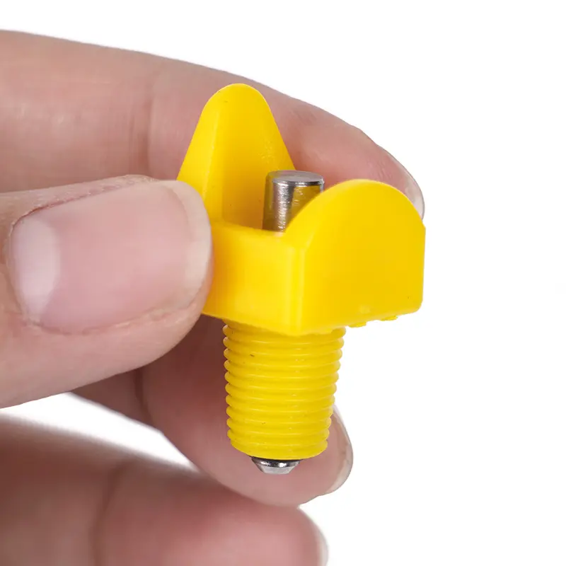 5/10/20Pcs Chicken Water Drinker Nipples Easy Install Automatic Drink No Leak Chicken Water Feeder Poultry Waterer