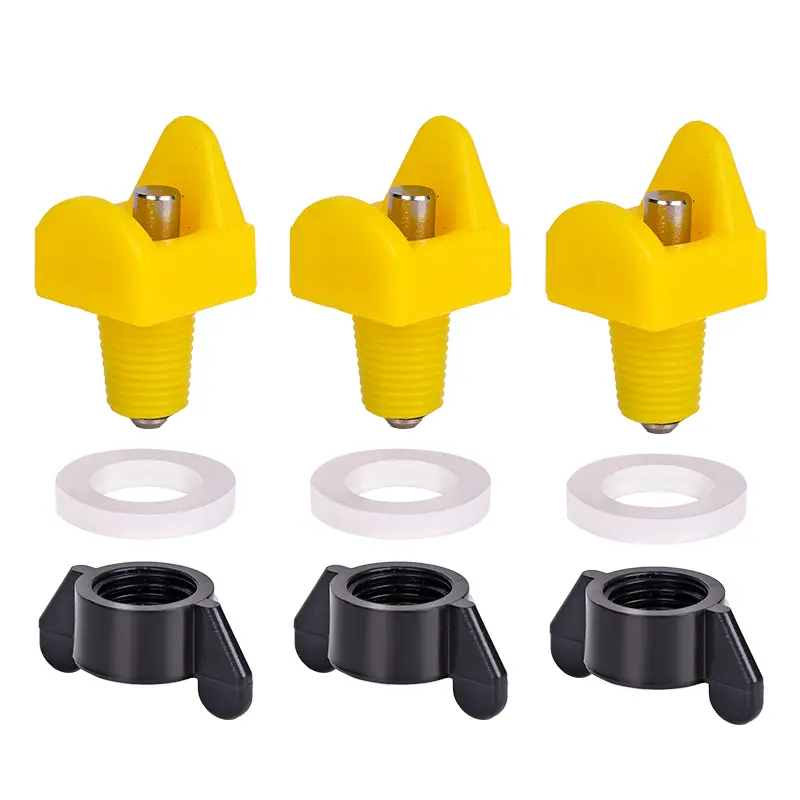 5/10/20Pcs Chicken Water Drinker Nipples Easy Install Automatic Drink No Leak Chicken Water Feeder Poultry Waterer
