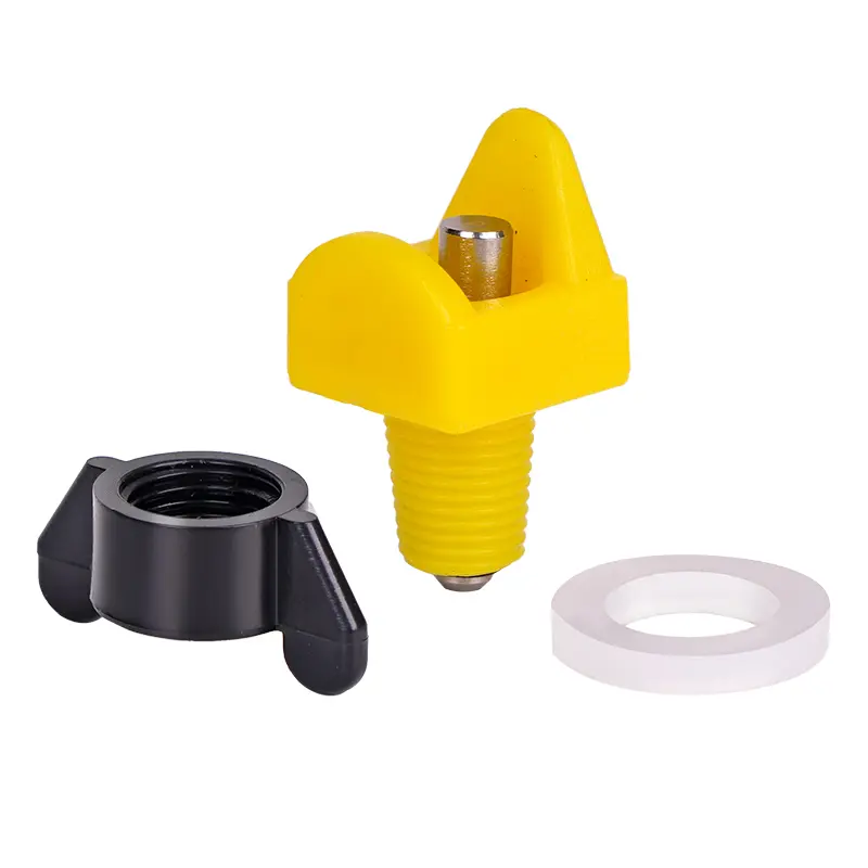 5/10/20Pcs Chicken Water Drinker Nipples Easy Install Automatic Drink No Leak Chicken Water Feeder Poultry Waterer