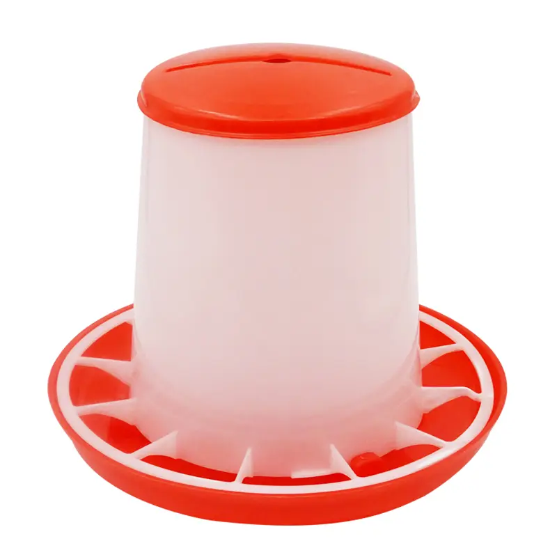 1.5/3/5Kg Automatic Chicken Feeder Bucket Rooster Hen Feeding Device, Farm Animal Poultry Quail Pigeon Feeding Supplies 1Pcs
