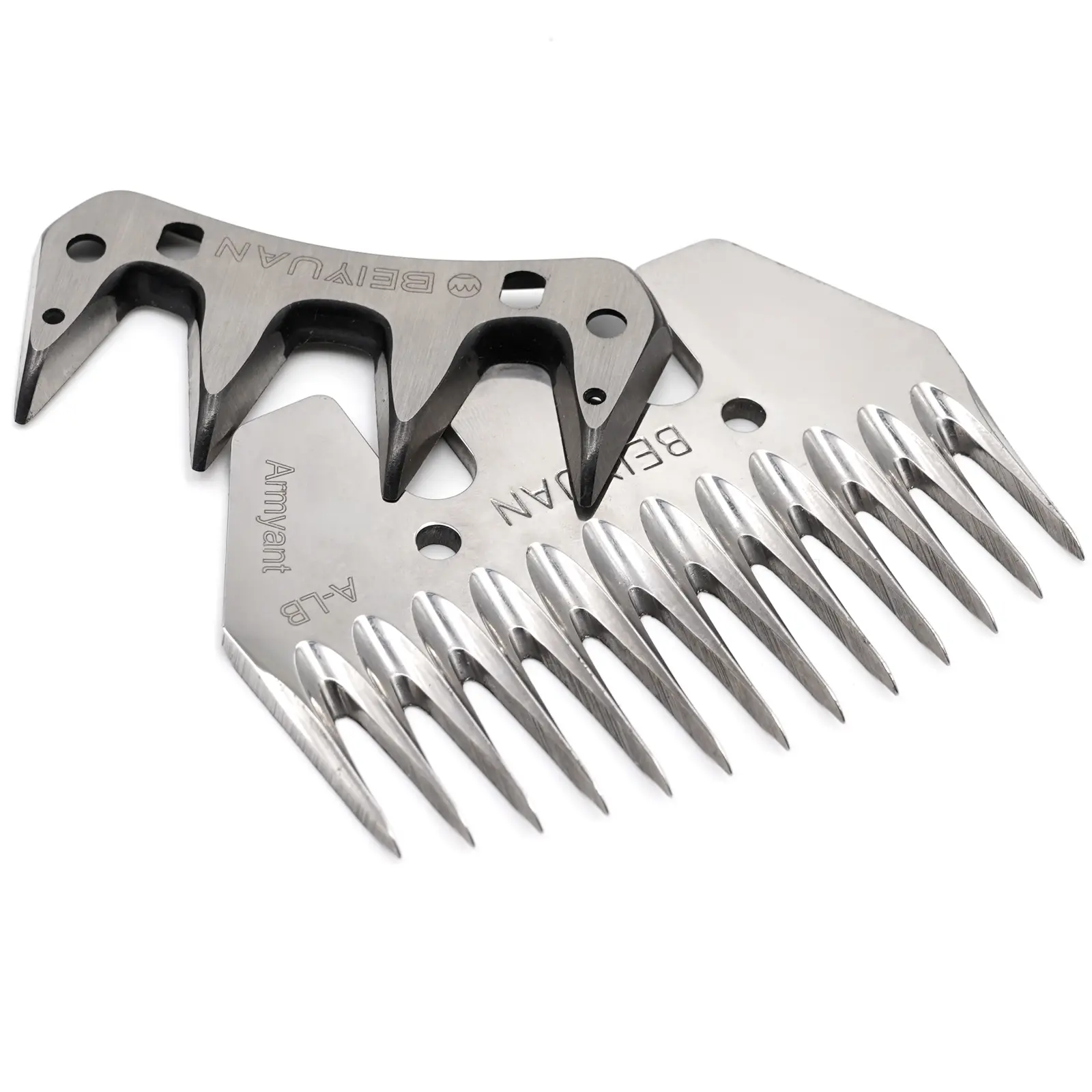 BEIYUAN 13T Sheep Shears Comb Cutter Shearing Clipper Sheep Goats Alpaca Farm Shears Sheep Clipper Scissors Accessories 1Pc