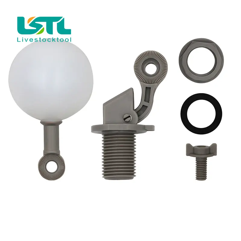 DN15 1/2'' DN20 3/4'' Water Control Float Valve Adjustable Float Ball Valve Water Control Switch For Water Tower Water Tank