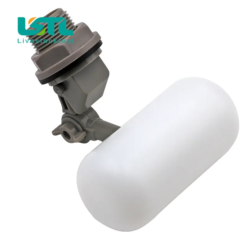 1Pcs Floating Ball Valve Shut Off 1/2" 3/4" Automatic Drinker Bowl Water Tank Fish Tank Water Level Control Water Tower Farm