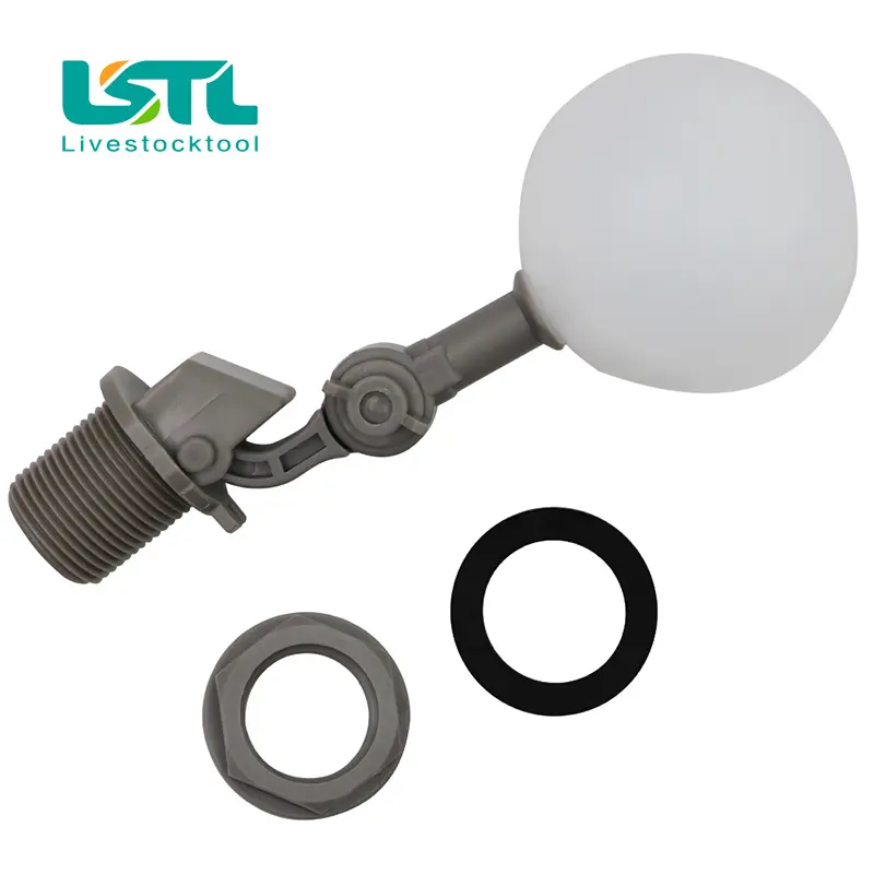 DN15 1/2'' DN20 3/4'' Water Control Float Valve Adjustable Float Ball Valve Water Control Switch For Water Tower Water Tank