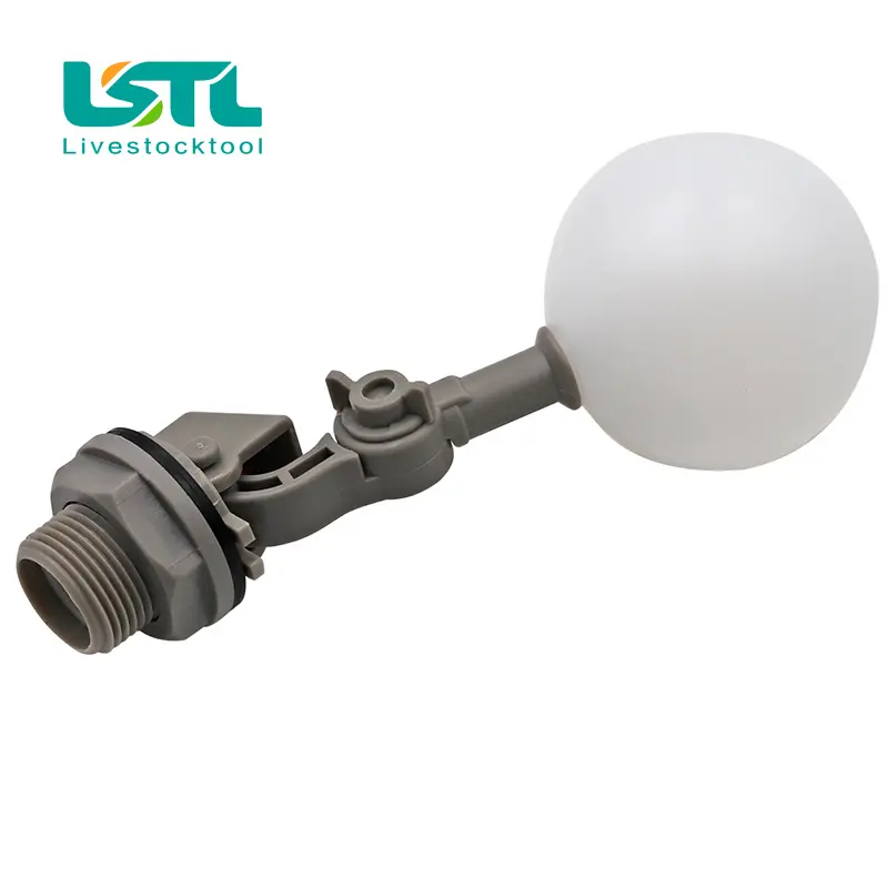 DN15 1/2'' DN20 3/4'' Water Control Float Valve Adjustable Float Ball Valve Water Control Switch For Water Tower Water Tank