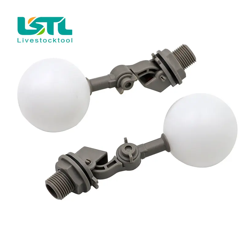DN15 1/2'' DN20 3/4'' Water Control Float Valve Adjustable Float Ball Valve Water Control Switch For Water Tower Water Tank