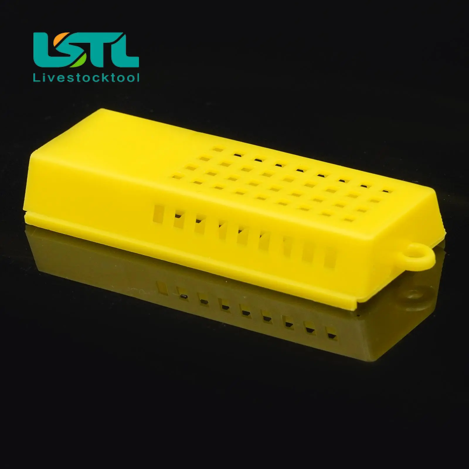12Pcs Beekeeping Transport Cages Yellow White Bees Queen Post Room Cage Plastic King Prisoner Queen Bee Cage Apiculture Tools