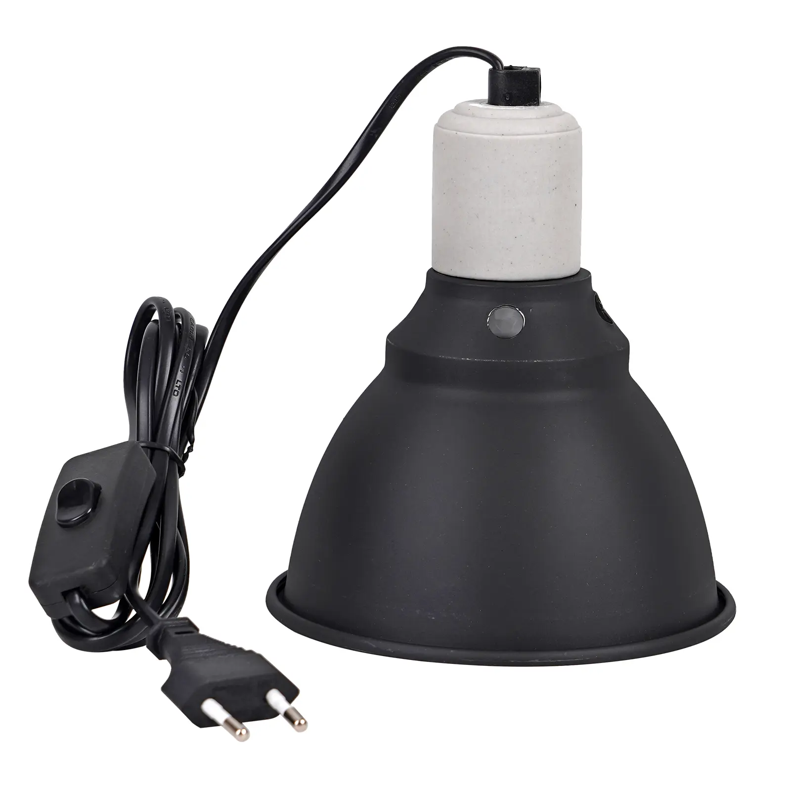 New Pet Reptile Heating Lamp Set Illumination E27 Heating Lamp Bracket Pet Light Bulb Bracket Lampshade Emission Lamps 220-240V