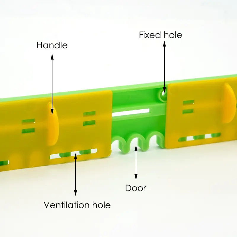 1PC Beekeeping Plastic Beehive Bee Box Door Anti-escape Hive Gate Sheet Nest Spacer Equipment Beekeeper Professional Tools