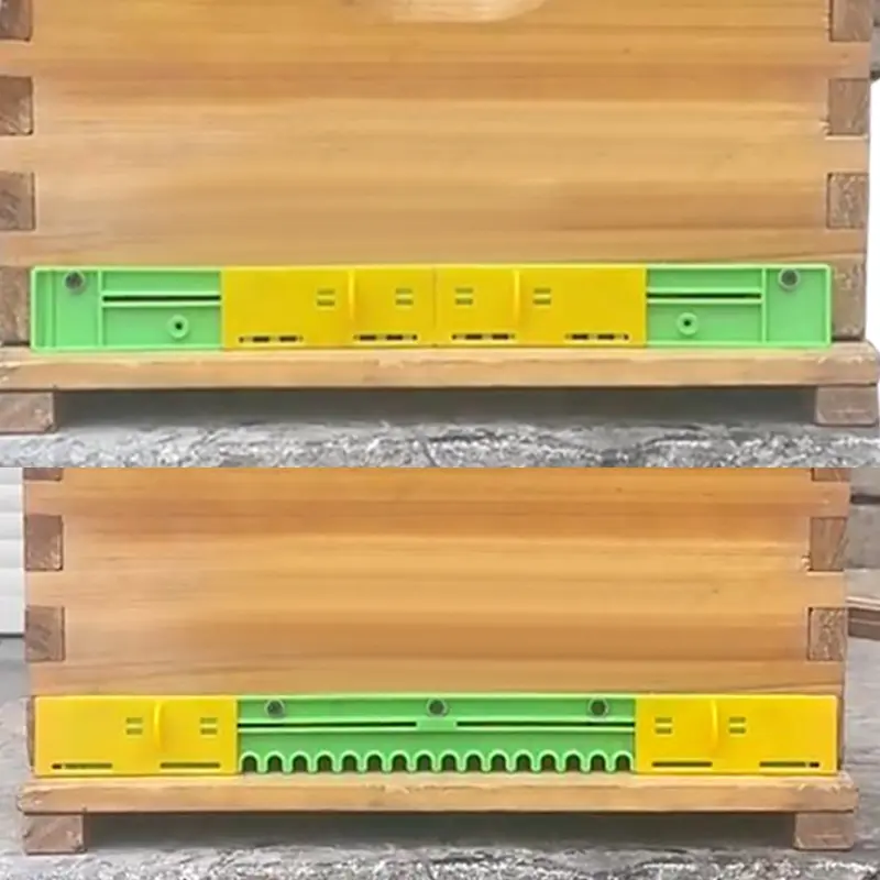 1PC Beekeeping Plastic Beehive Bee Box Door Anti-escape Hive Gate Sheet Nest Spacer Equipment Beekeeper Professional Tools