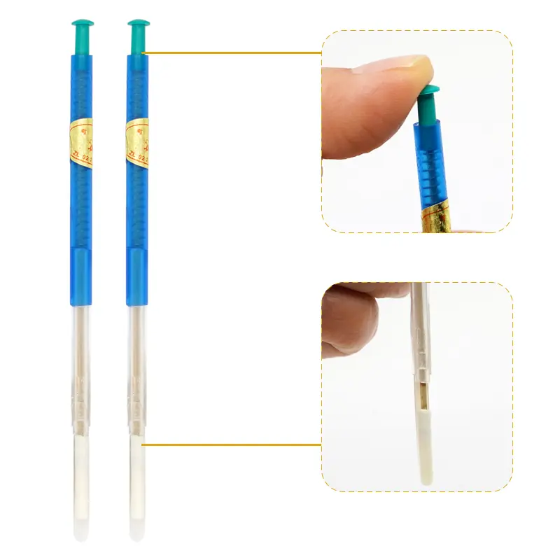 5Pcs Eggs Rearing Move Needle Shift Spring Retractable Black Beekeeping Supplies Grafting Tool Plastic Bee Queen Equipment Larva