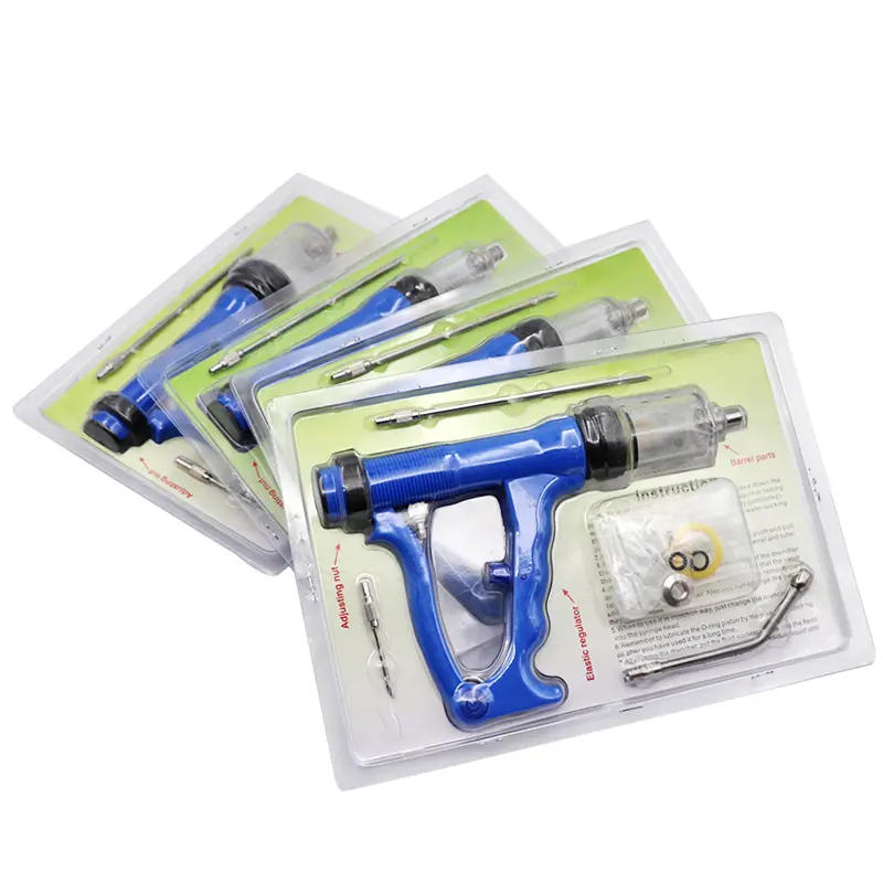 10/20/30/50ml Continuous Feeding Medicine Syringe Veterinary Dosing Device Animals Pig Chicken Cattle Livestock 1Pcs