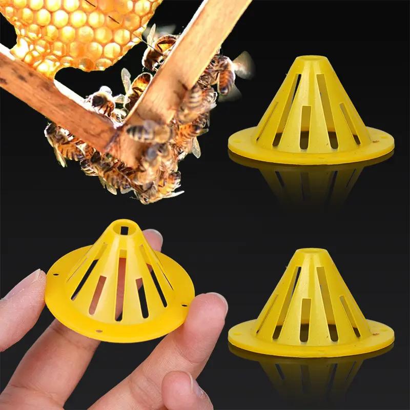 2/5/10Pcs Cone Shape Reusable Wasp Trap Insect Funnel Killer Bee Hornet Catcher Plastic Bottle Wasp Traps Pest Control Tool
