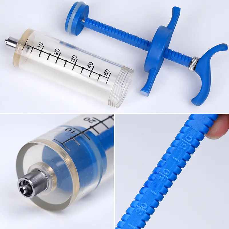 10/30/50ML Animal Syringe Manual Bird Feeding Rearing Veterinary Tool Poultry Syringe Birds Small Pet Medicine Feeder