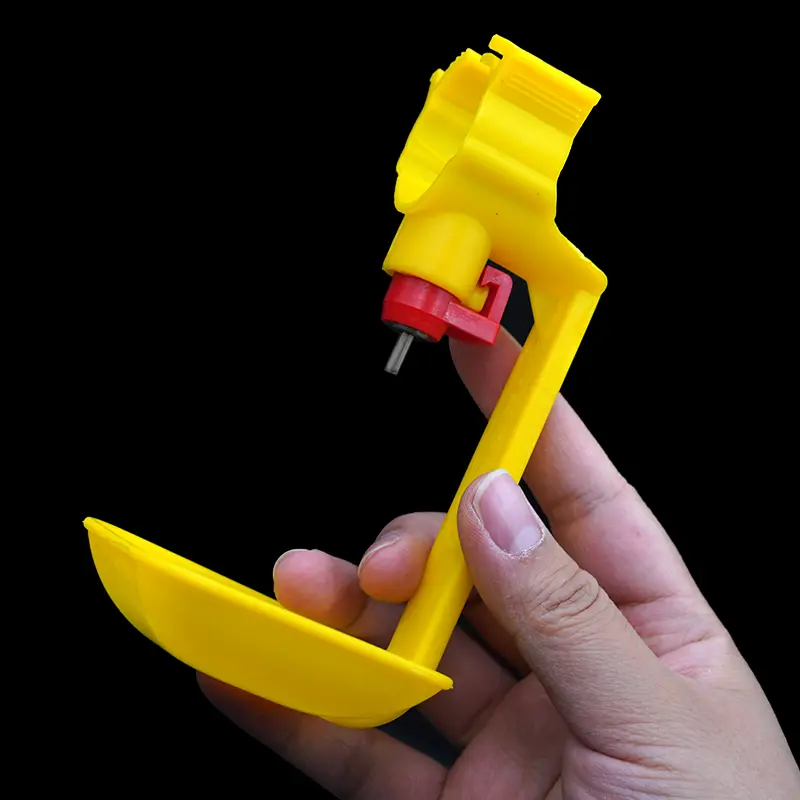 20Pcs Chicken Water Drinking Cups Automatic Chicken Water Nipple Drinker Nipple Drinker for Quail Nipple Drinkers for Chickens