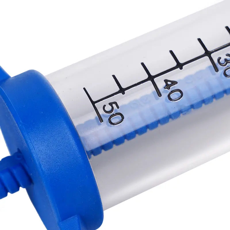 10/30/50ML Animal Syringe Manual Bird Feeding Rearing Veterinary Tool Poultry Syringe Birds Small Pet Medicine Feeder