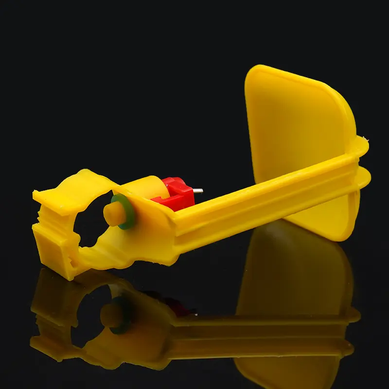 20Pcs Chicken Water Drinking Cups Automatic Chicken Water Nipple Drinker Nipple Drinker for Quail Nipple Drinkers for Chickens