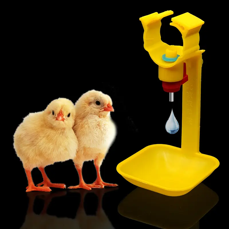 20Pcs Chicken Water Drinking Cups Automatic Chicken Water Nipple Drinker Nipple Drinker for Quail Nipple Drinkers for Chickens