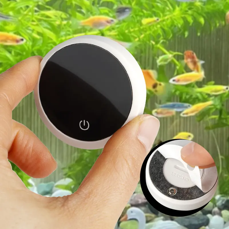 LED Digital Aquarium Thermometer LED Display Electronic Fish Tank Water Temperature Measurement Control Temp Meter Gauge